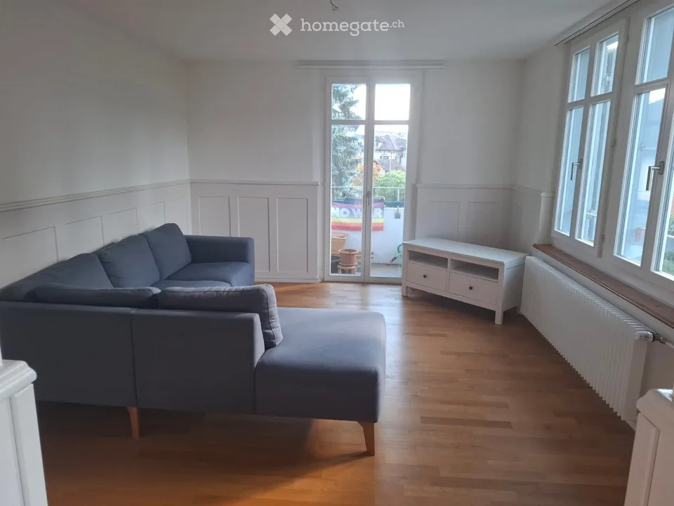 Stilvolles Wohnen auf einer ganzen Etage
