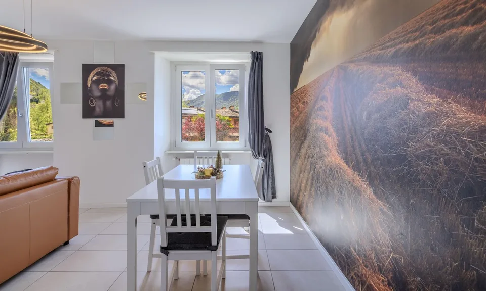 OCCASION - GRAND APPARTEMENT 3.5 PIÈCES AVEC BALCON À LUGANO FIGINO