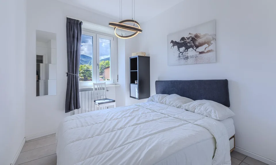 OCCASION - GRAND APPARTEMENT 3.5 PIÈCES AVEC BALCON À LUGANO FIGINO
