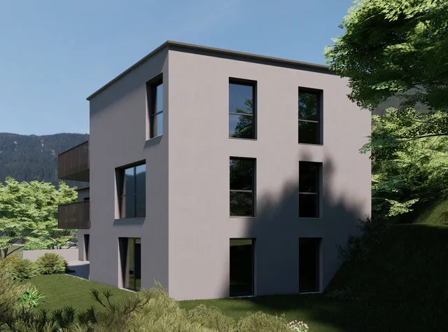 STUPENDO 3.5 CON GIARDINO PRIVATO E TERRAZZE A LUMINO