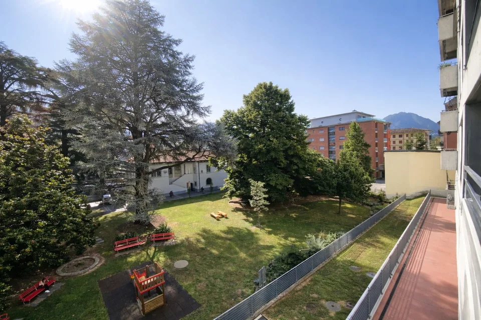 UN 4.5 LOCALI CHE SI VIVE DAVVERO | LUGANO TREVANO