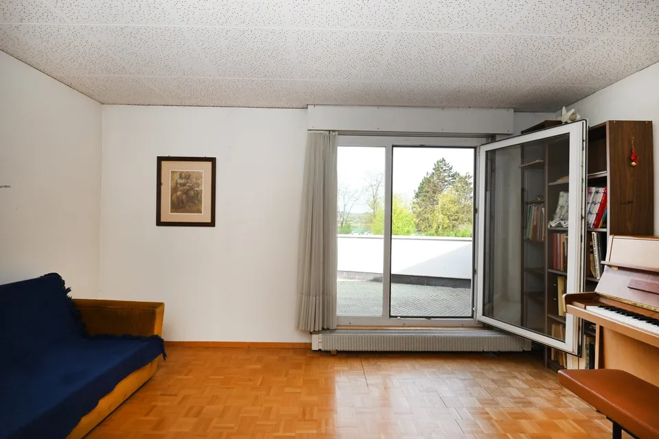 Sunny 4.5 room row house with 2 gardens & EHP