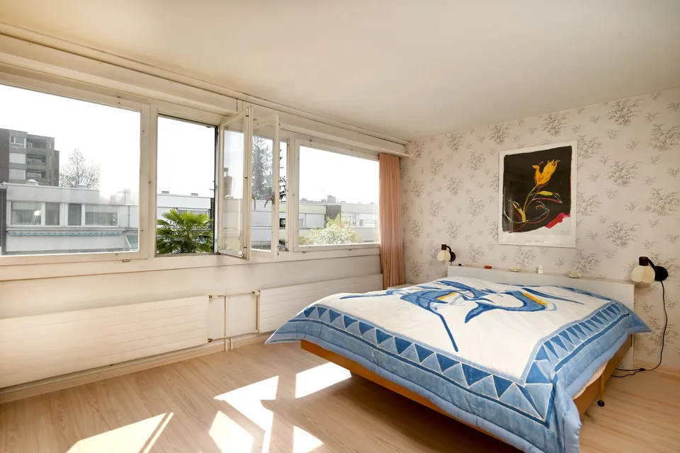 Sunny 4.5 room row house with 2 gardens & EHP
