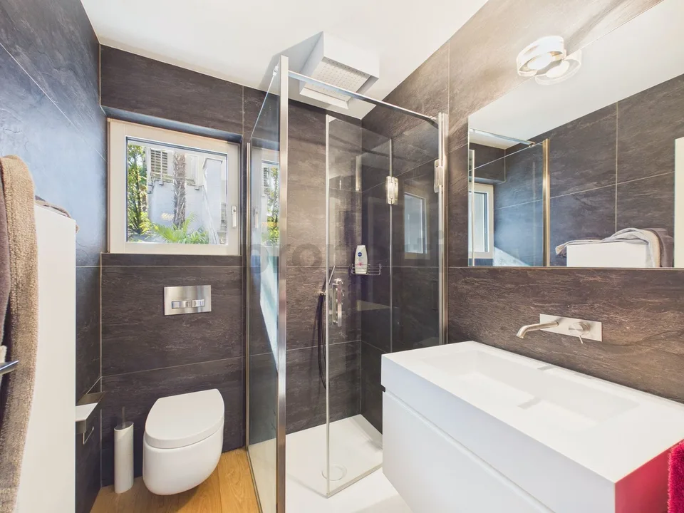 Villa di design con vista mozzafiato sul lago con SPA e piscina interna - Vico Morcote