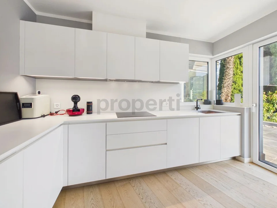 Villa di design con vista mozzafiato sul lago con SPA e piscina interna - Vico Morcote