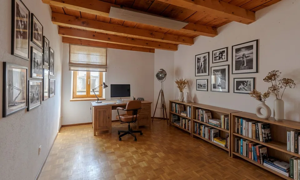 Maison charmante de 7 pièces avec terrasse à Curio