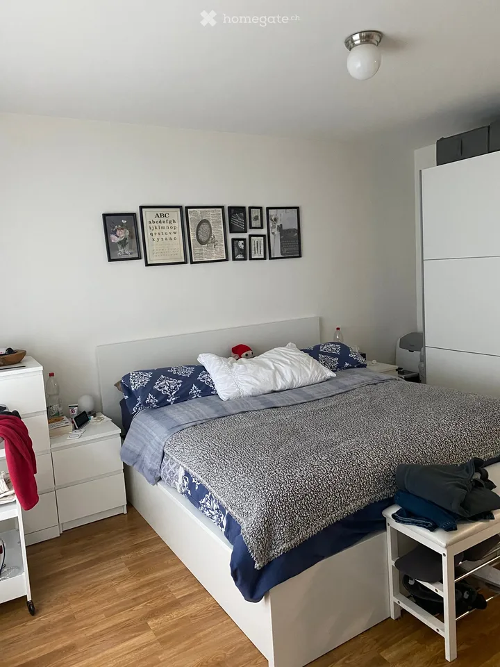 3-room apartment in a quiet location in Basel without balcony