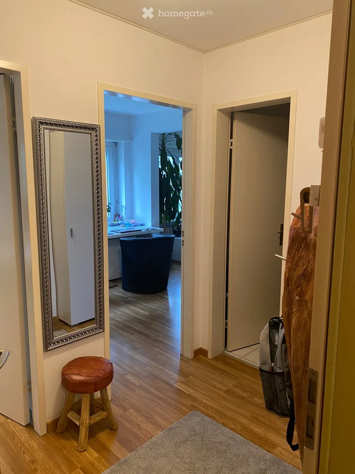 3-Zimmer-Wohnung an ruhiger Lage in Basel ohne Balkon