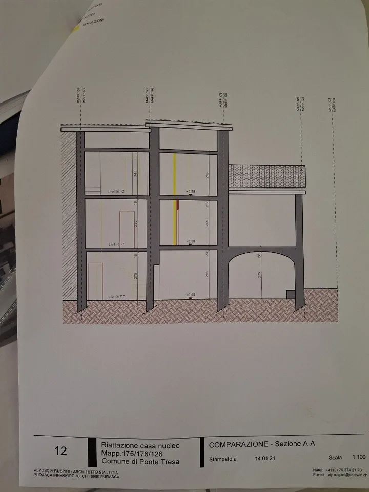 AFFARE - MAISONS RUSTIQUES À RÉNOVER À PONTE TRESA
