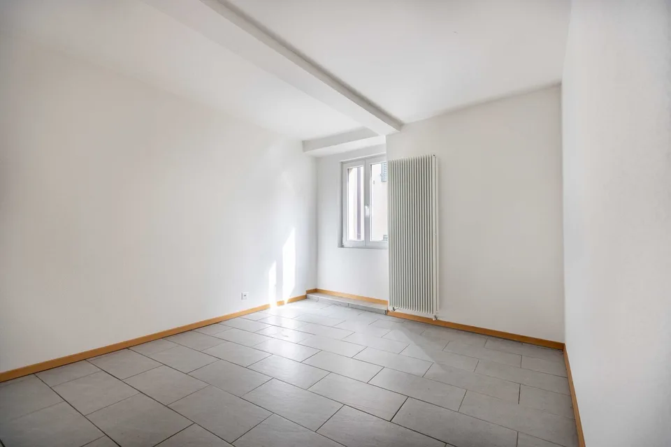 Spacious core house with 4 renovated apartments in Sonvico