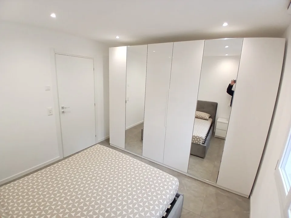 Modern and Bright 3.5-Room Apartment with Private Garden in Rivera