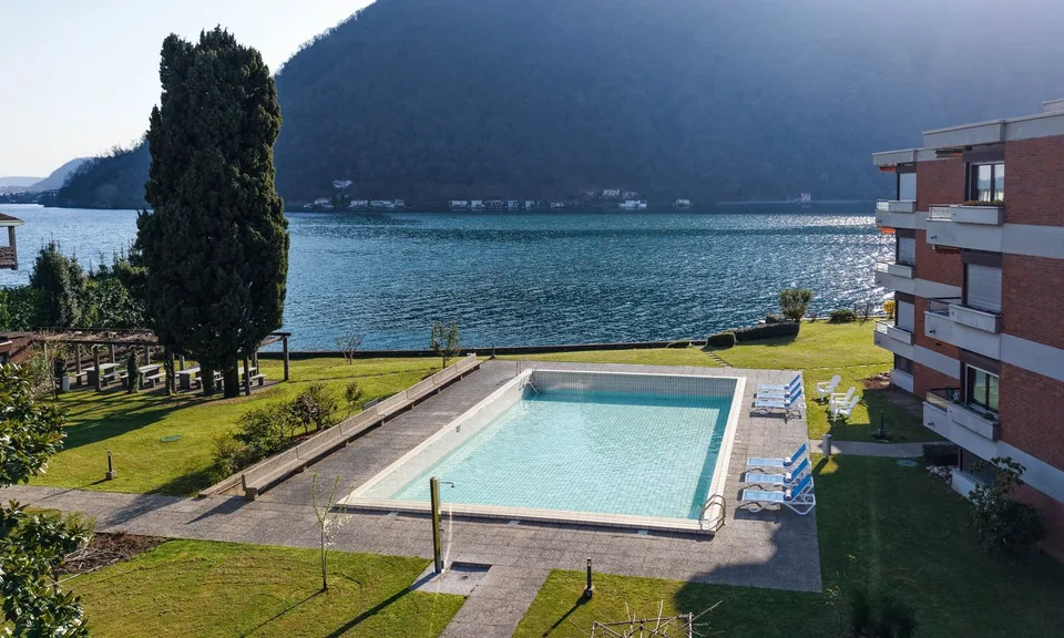 SPLENDIDO E LUMINOSO 4.5 LOCALI CON PISCINA A MAROGGIA