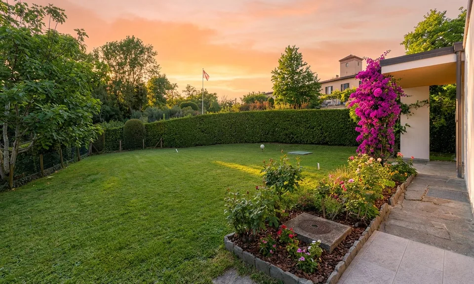 Wunderschöne 5.5-Zimmer-Villa mit großem Garten in Stabio