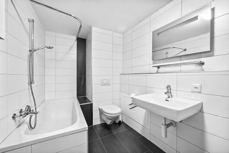 Charmantes 3.5-Zimmer-Wohnung mit Balkon und freier Sicht
