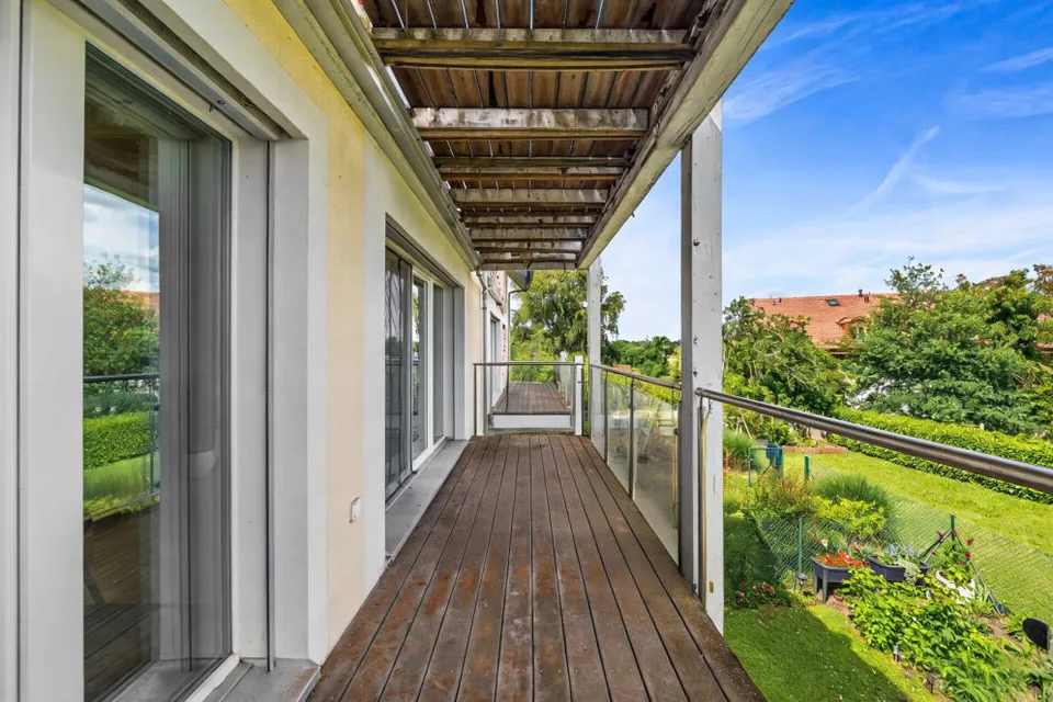 Charmant 3.5 pièces avec balcon et vue dégagée