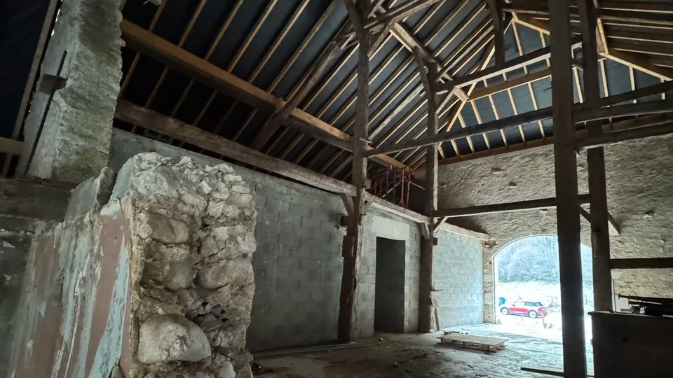 FATTORIA RISTRUTTURATA PROGETTO DI INVESTIMENTO A ALTO POTENZIALE PERMESSO CONCESSO 7 APPARTAMENTI
