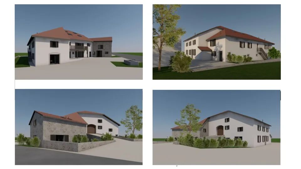 FATTORIA RISTRUTTURATA PROGETTO DI INVESTIMENTO A ALTO POTENZIALE PERMESSO CONCESSO 7 APPARTAMENTI