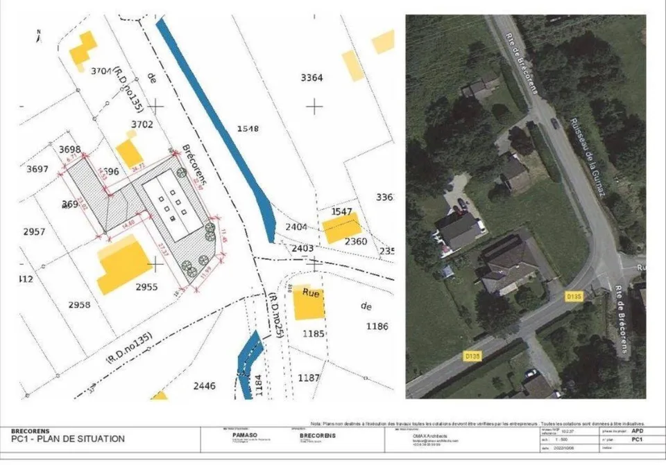 Terreno edificabile con permesso di costruire concesso