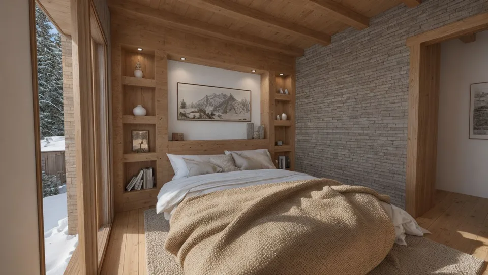 Chalet von hohem Standard am Fuße des Mont Blanc