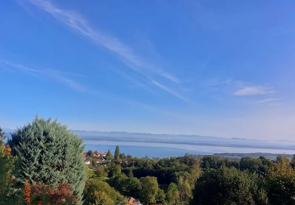 Villa Terrasse de 5,5 pièces avec vue époustouflante sur le lac et les Alpes