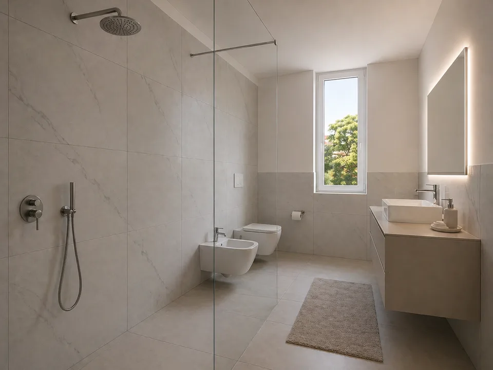 Elegantes Penthouse mit hoher Ausstattung und 4,5 Zimmern sowie Blick auf Vacallo