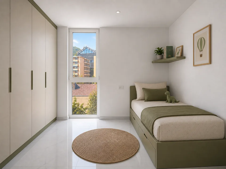 Elegantes Penthouse mit hoher Ausstattung und 4,5 Zimmern sowie Blick auf Vacallo