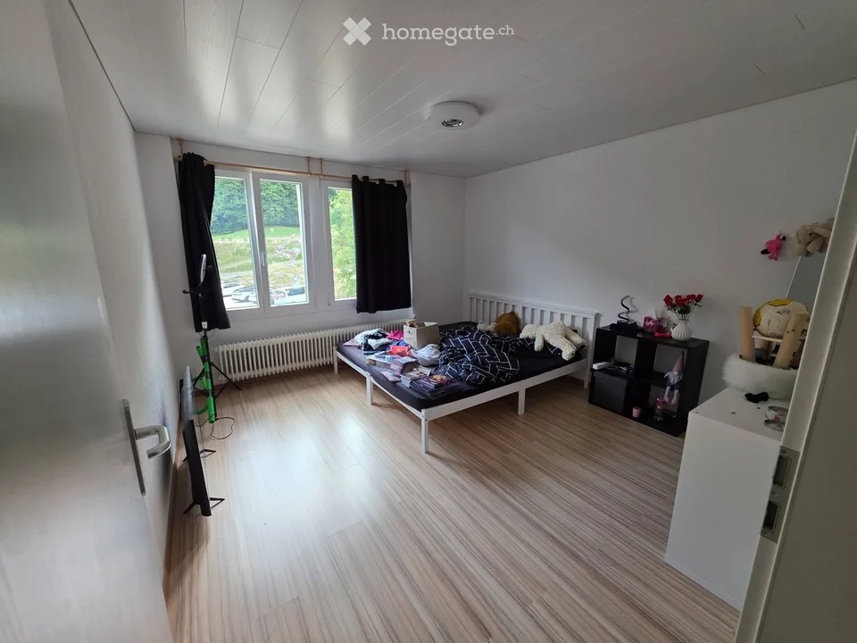 Apartment with 4.5 rooms for rent in Buttes