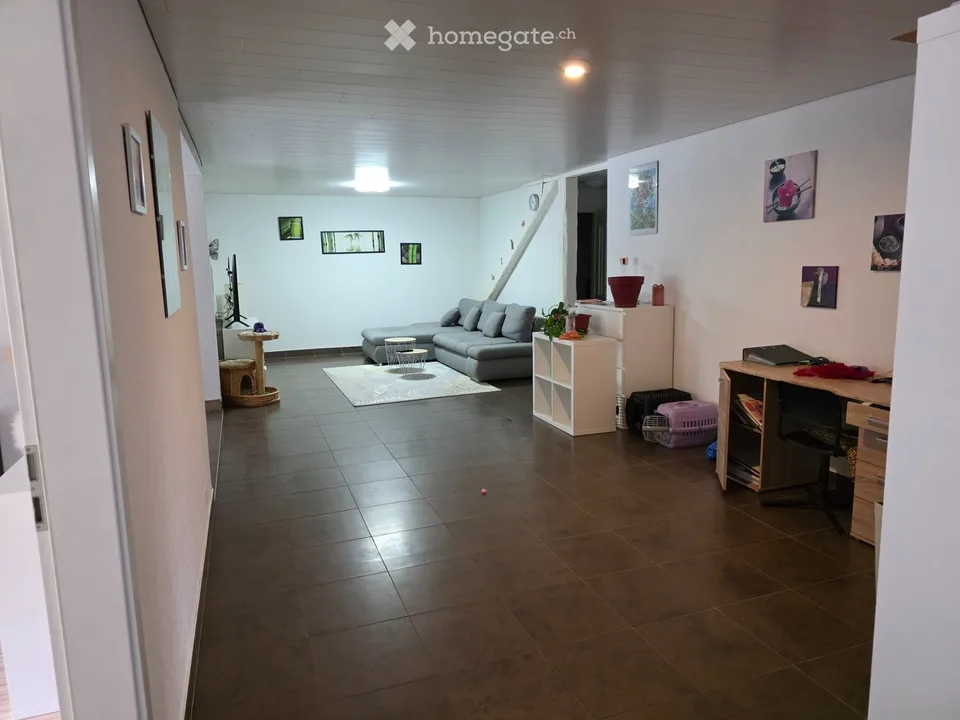 Apartment with 4.5 rooms for rent in Buttes