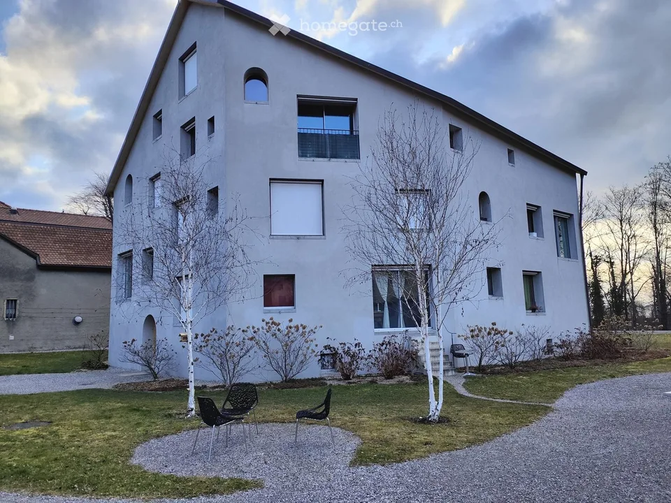 A louer à Auvernier - Appartement avec accompagnement