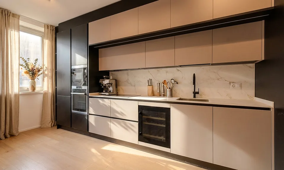HELLES 3.5-ZIMMER-WOHNUNG MIT 3 TERRASSEN IN CASSARATE