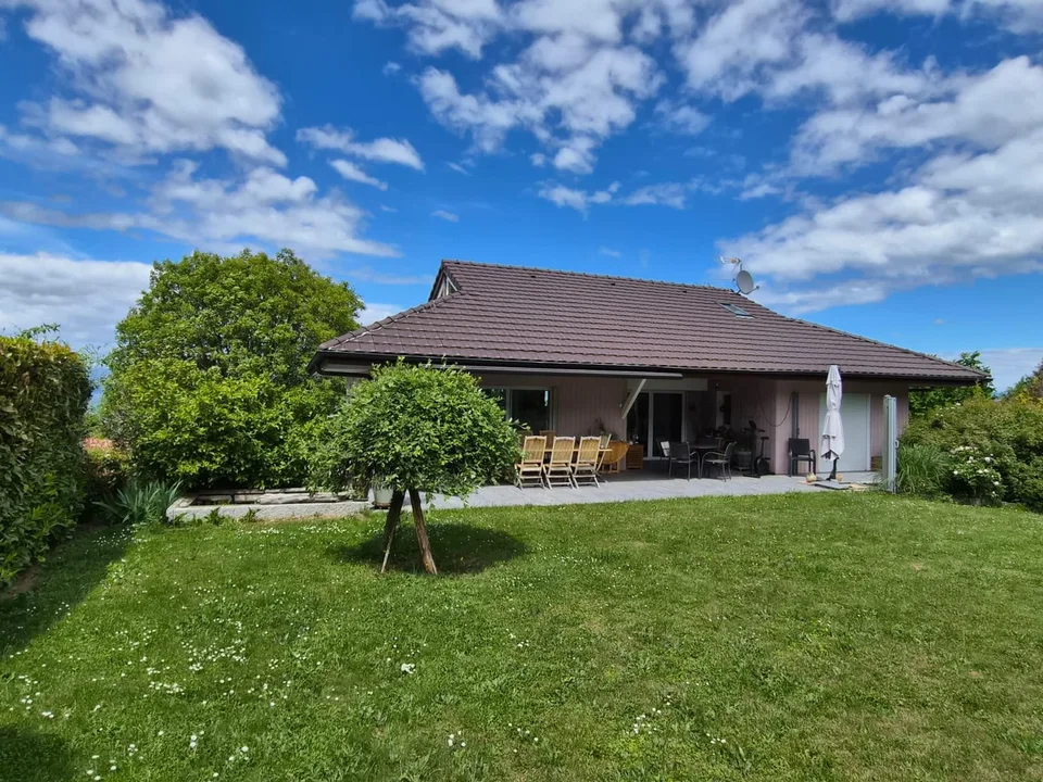 Maison individuelle 170 m2 sur les hauteurs d'Evian
