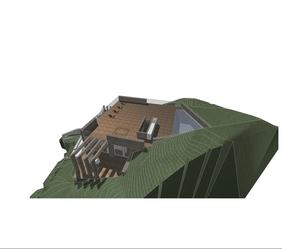 TERRENO CON LICENZA PER UNA VILLA DI PREGIO A COMANO