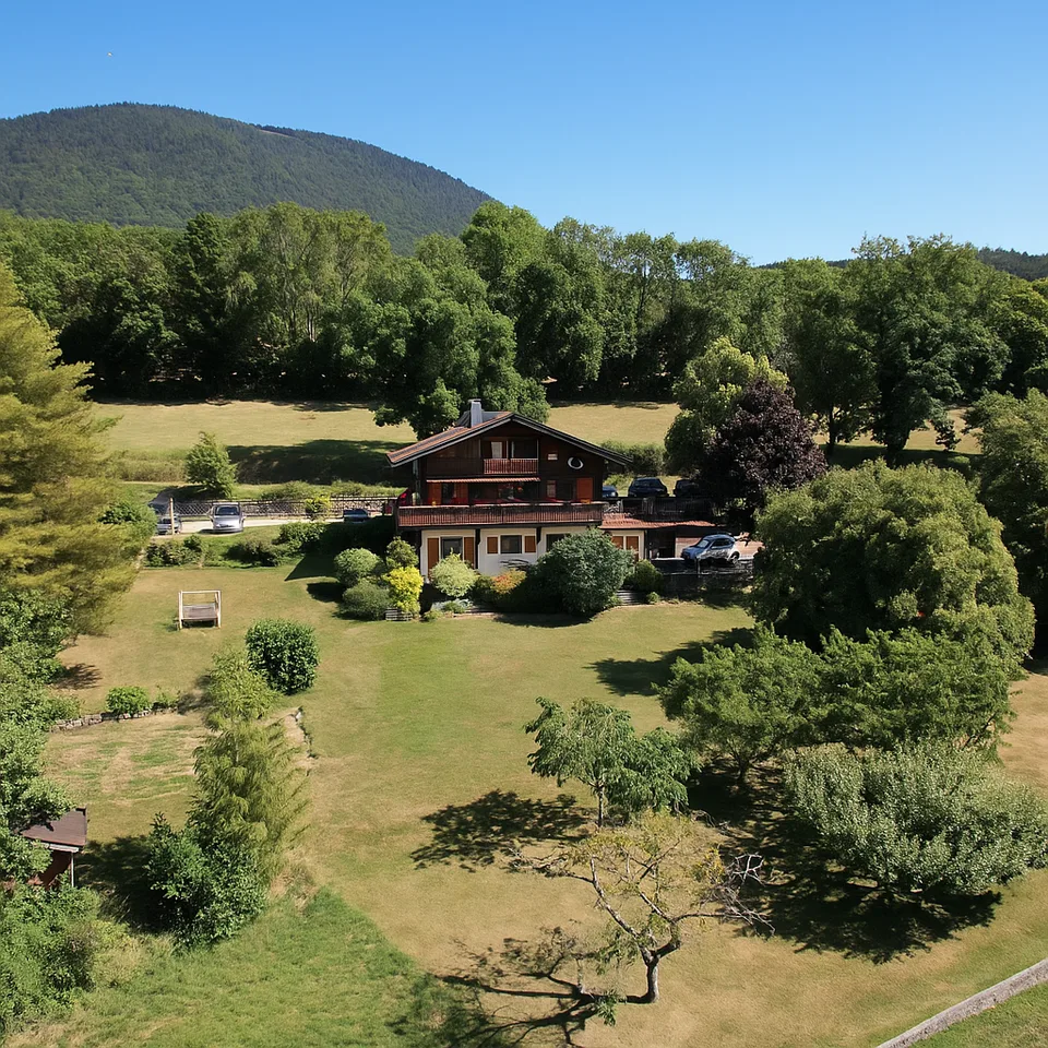 Chalet de charme à Vesancy, proche Divonne
