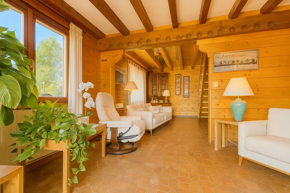 Chalet di charme a Vesancy, vicino a Divonne