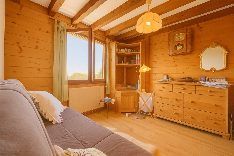 Chalet di charme a Vesancy, vicino a Divonne