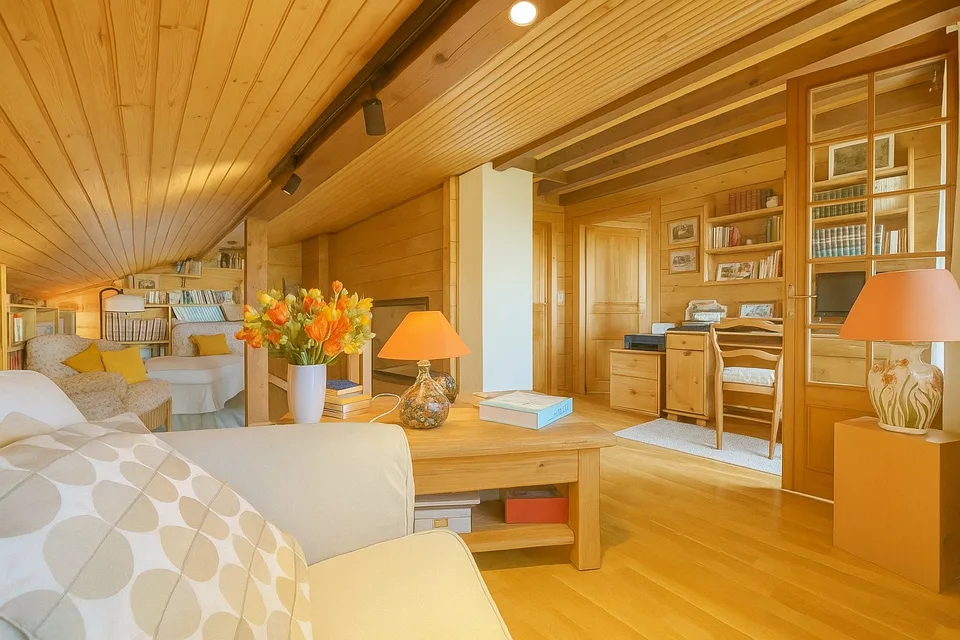 Chalet di charme a Vesancy, vicino a Divonne