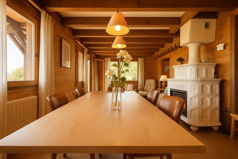 Chalet di charme a Vesancy, vicino a Divonne