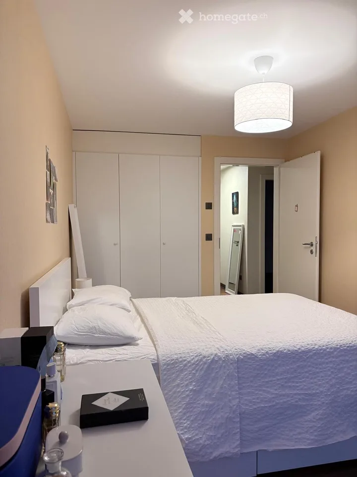Charmantes 4.5-Zimmer-Wohnung mit großem Balkon und nur wenige Schritte vom See entfernt