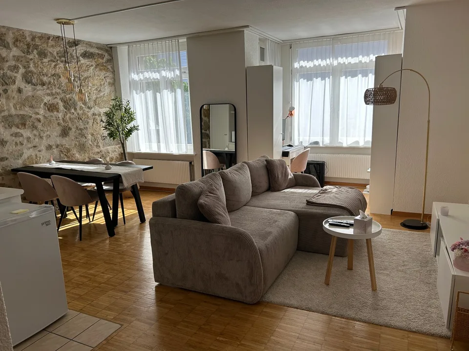 Charmante 2-Zimmer-Wohnung im Altbau an zentraler Lage in Solothurn