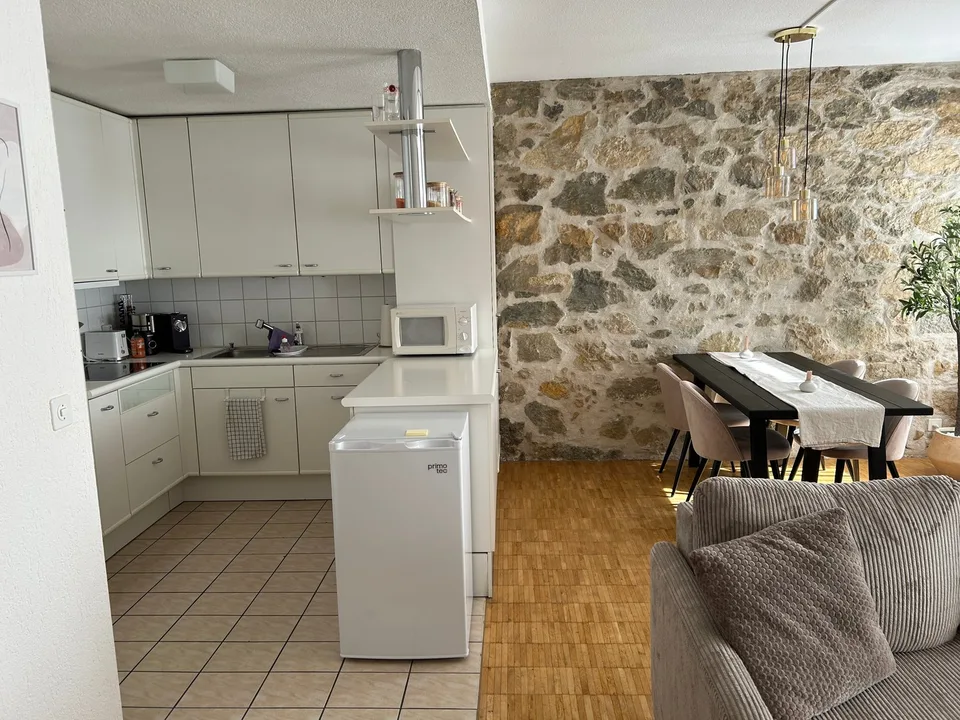 Charmante 2-Zimmer-Wohnung im Altbau an zentraler Lage in Solothurn