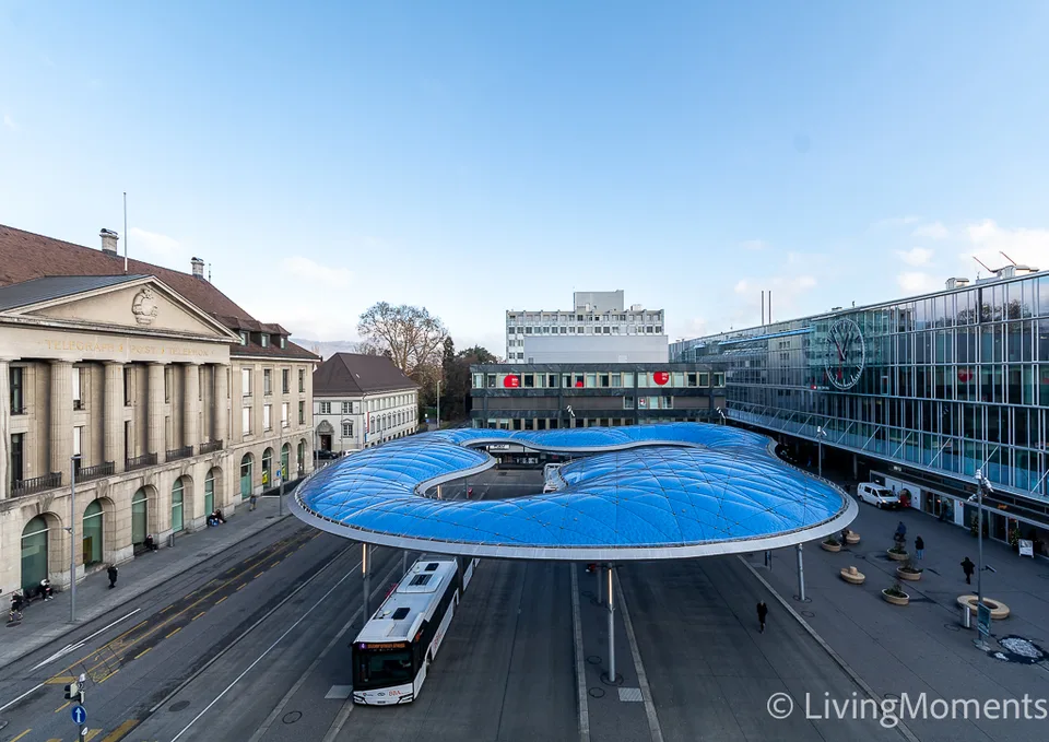 Studio Twin arredato nell'Aarauerhof - direttamente alla stazione dei treni di Aarau