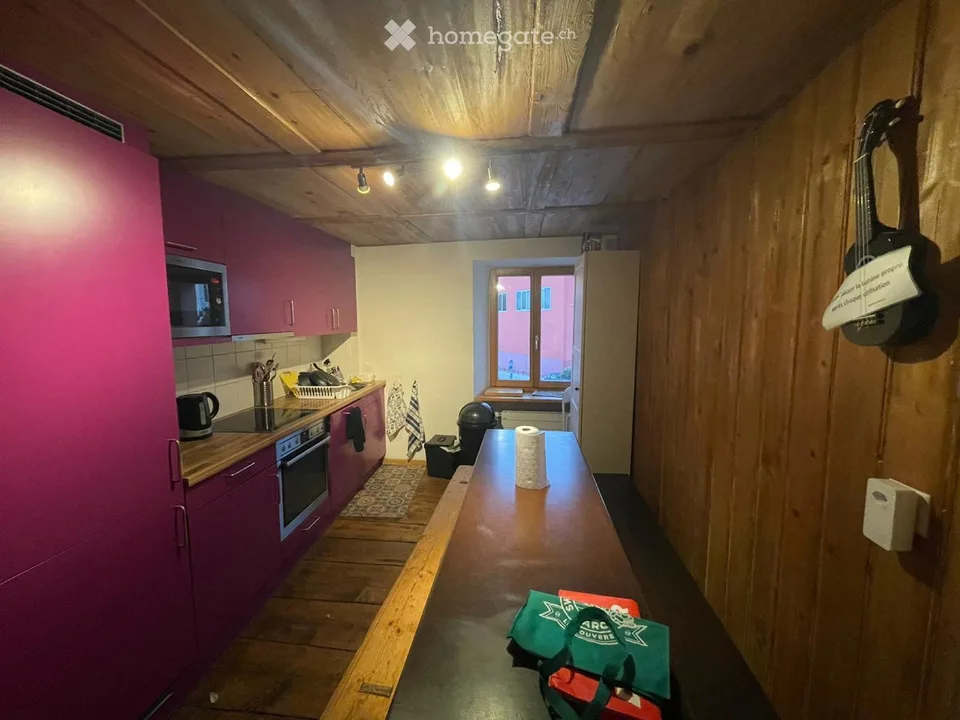 Platz in einer Wohngemeinschaft in Sierre