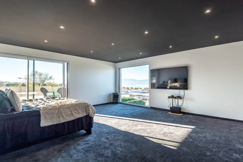Proprietà di architetto di eccezione con vista sul Lago di Ginevra a Thonon-les-Bains