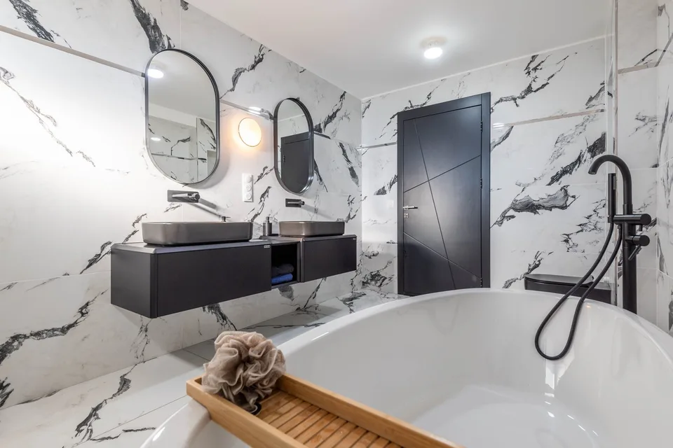 Proprietà di architetto di eccezione con vista sul Lago di Ginevra a Thonon-les-Bains
