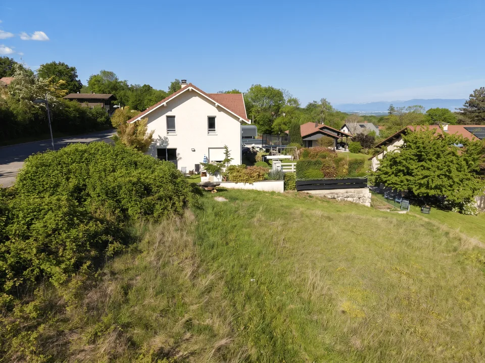 Contemporary Villa RE 2020 135 m² on 712 m² PÉRON