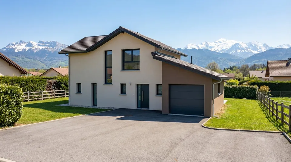 Contemporary Villa RE 2020 135 m² on 712 m² PÉRON