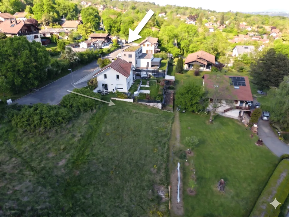 Contemporary Villa RE 2020 135 m² on 712 m² PÉRON