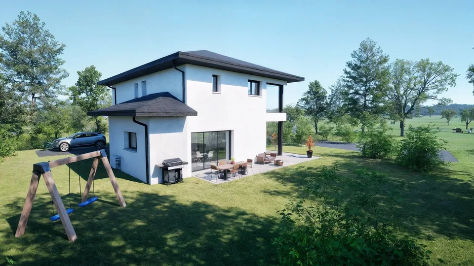MAISON DE 141 M² SUR 995 M²