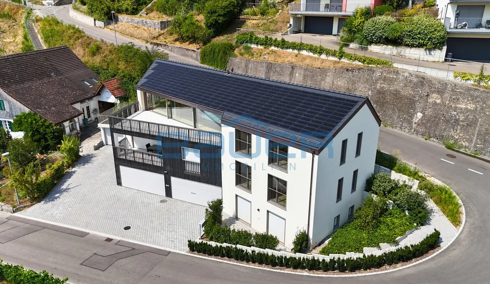 Exklusive Maisonette mit Rheinblick und hochwertiger Ausstattung