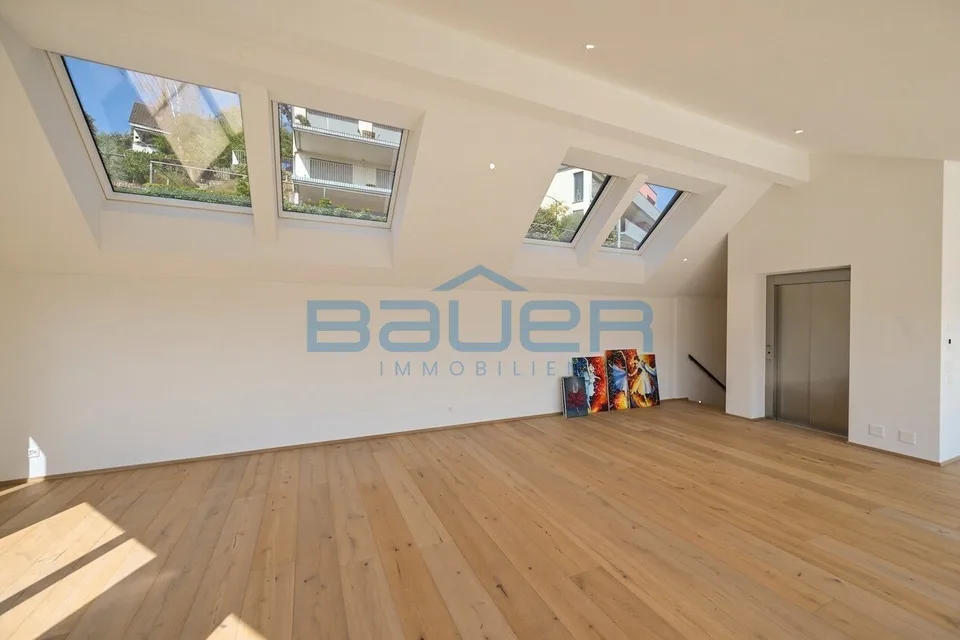 Maisonette esclusiva con vista sul Reno e arredamento di alta qualità